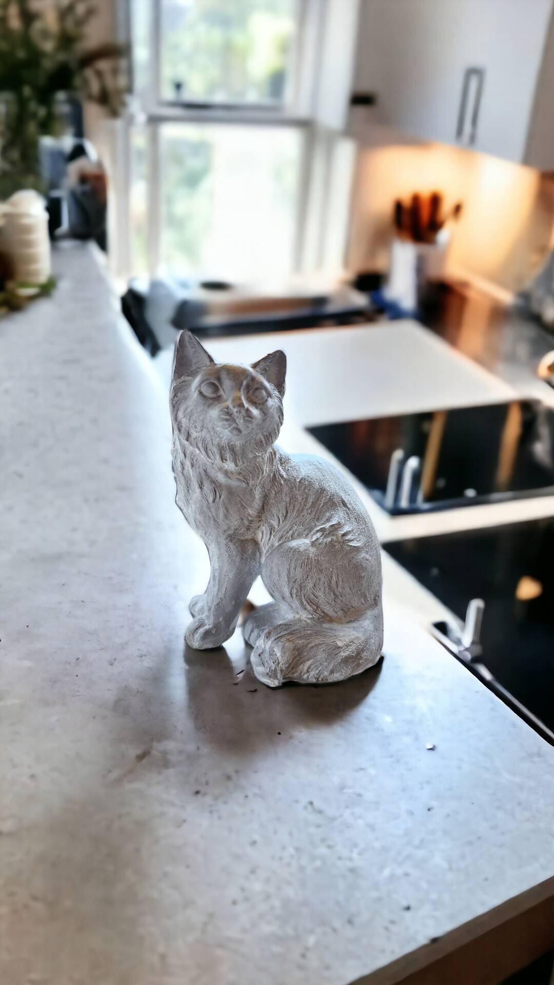 Escultura Gato Xl