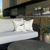 Cojín Blue bird - 45 x 45