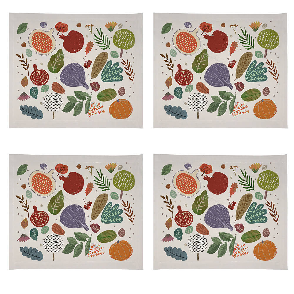 Set de Individuales Vegetales - Impermeables