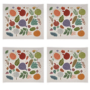 Set de Individuales Vegetales - Impermeables