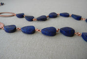COLLAR COBRE LAPISLAZULI TOP