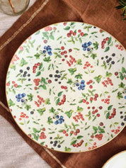 Conjunto Platos redondo Gallina/ Gallo