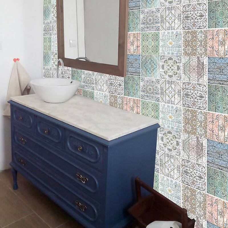 Azulejo Autoadhesivo KAYU