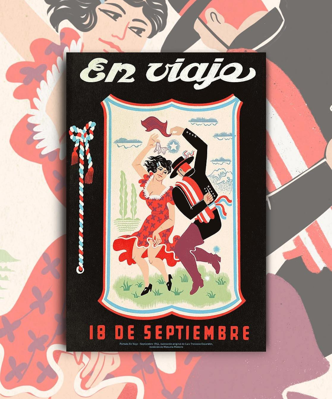 Poster 18 de Septiembre - Lámina - Mappin