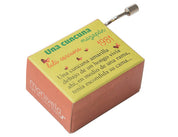 Cajita musical Una cuncuna