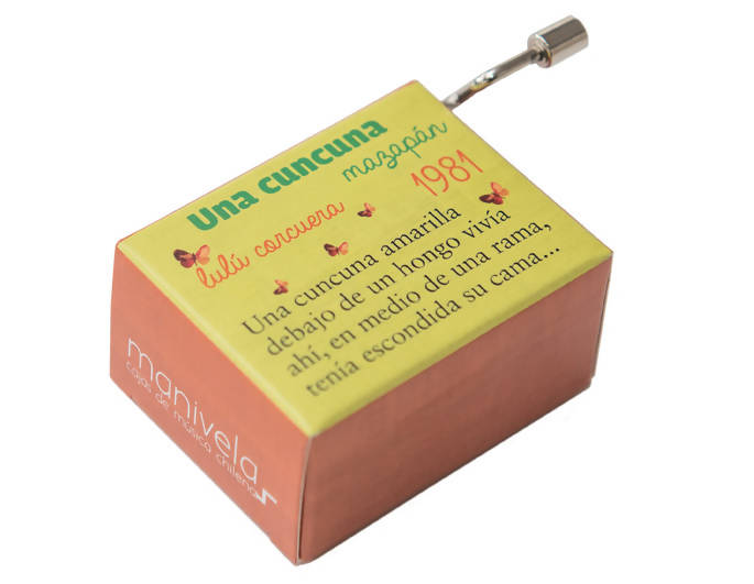 Cajita musical Una cuncuna
