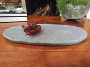 Tabla de piedra plana