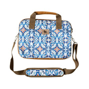 Bolso de notebook sustentable 13" y 14" pulgadas mosaico Paper Home