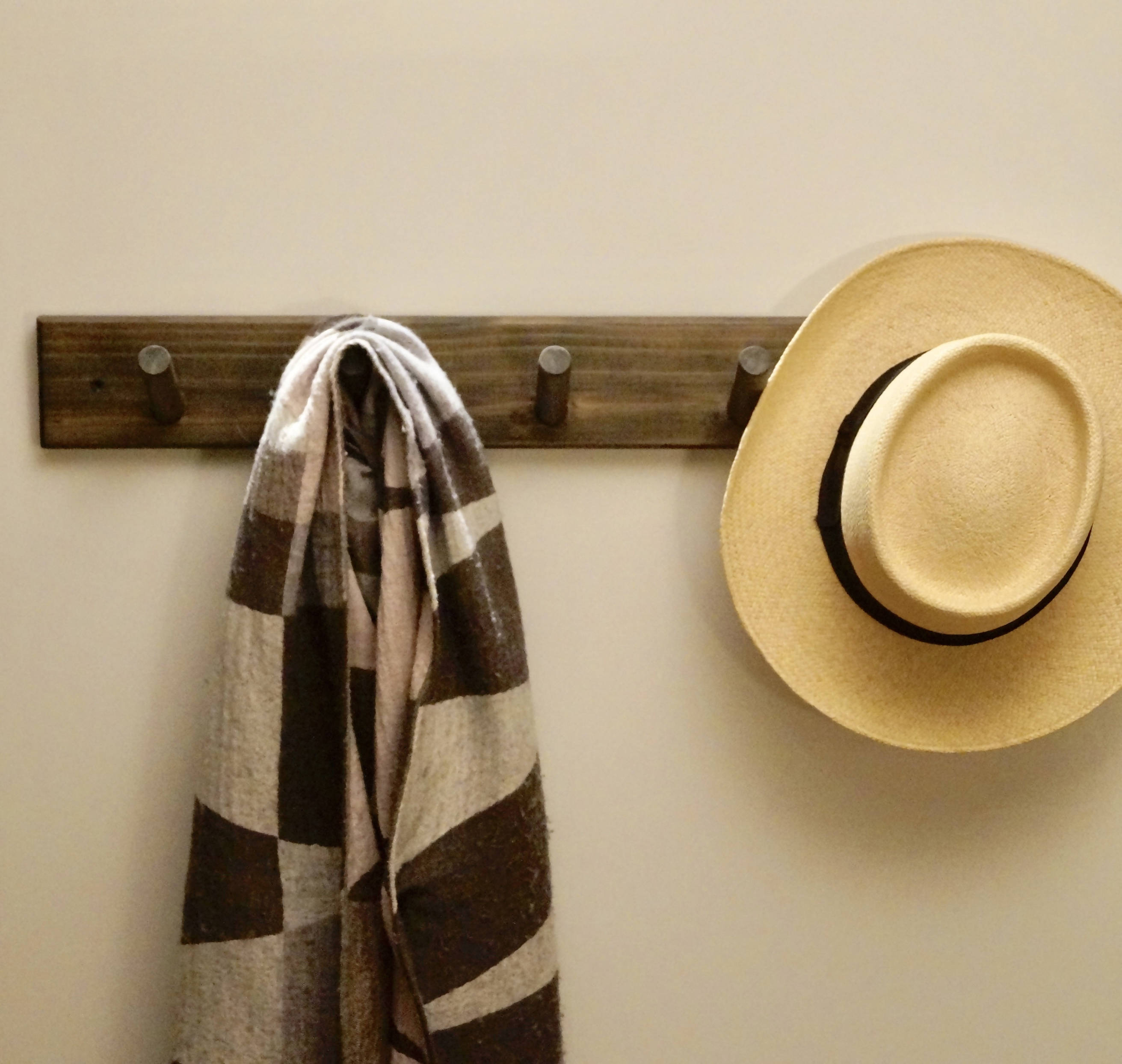 Perchero Madera Muro