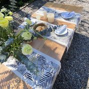 Camino de Mesa Tropical - Linet Natural