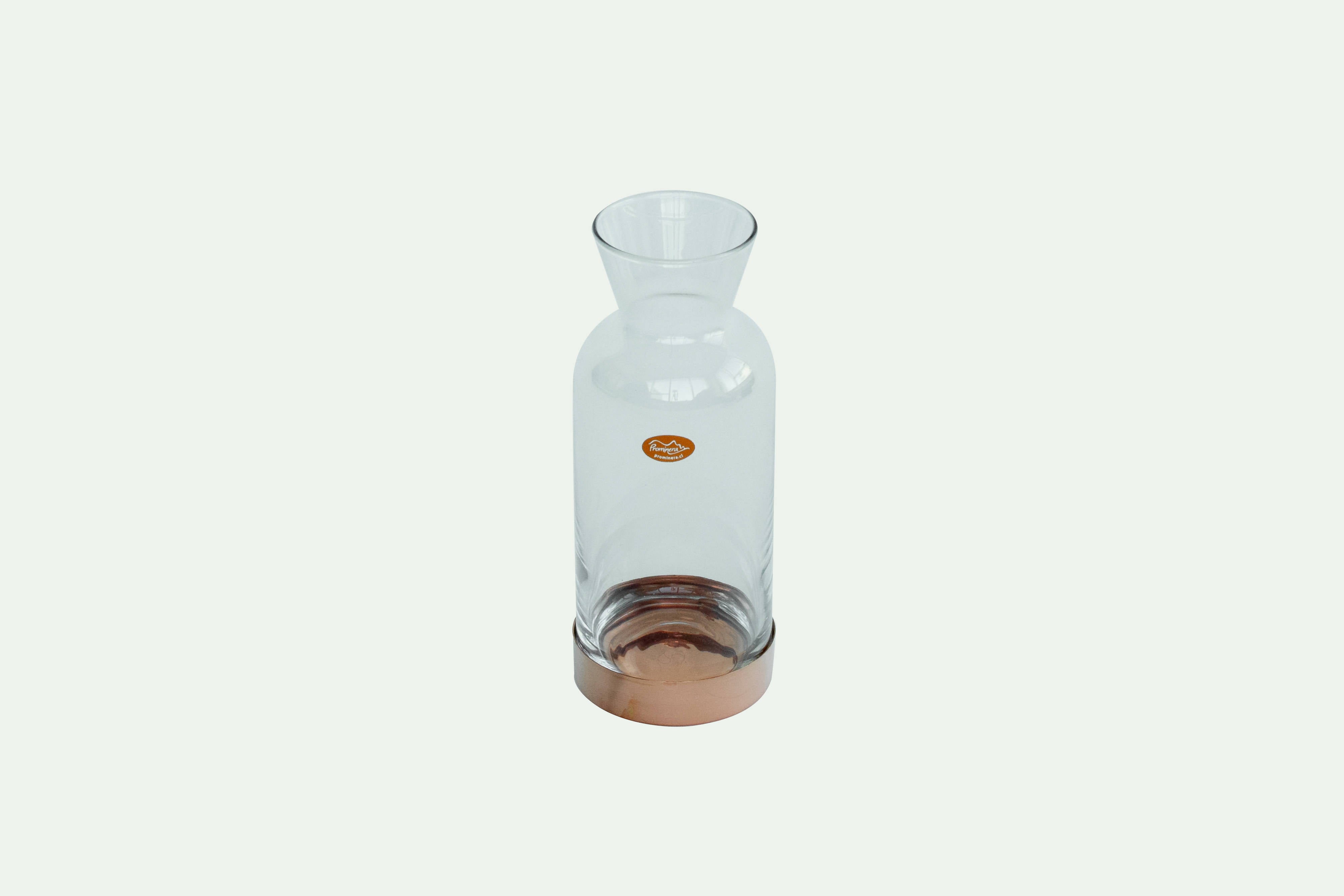Botella base cobre 1000 cc