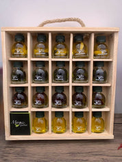 Caja MINI ACEITES - Creado en Chile
