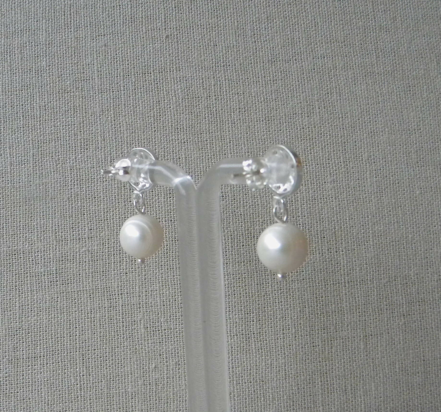 AROS PLATA MANDALA PERLA RÍO