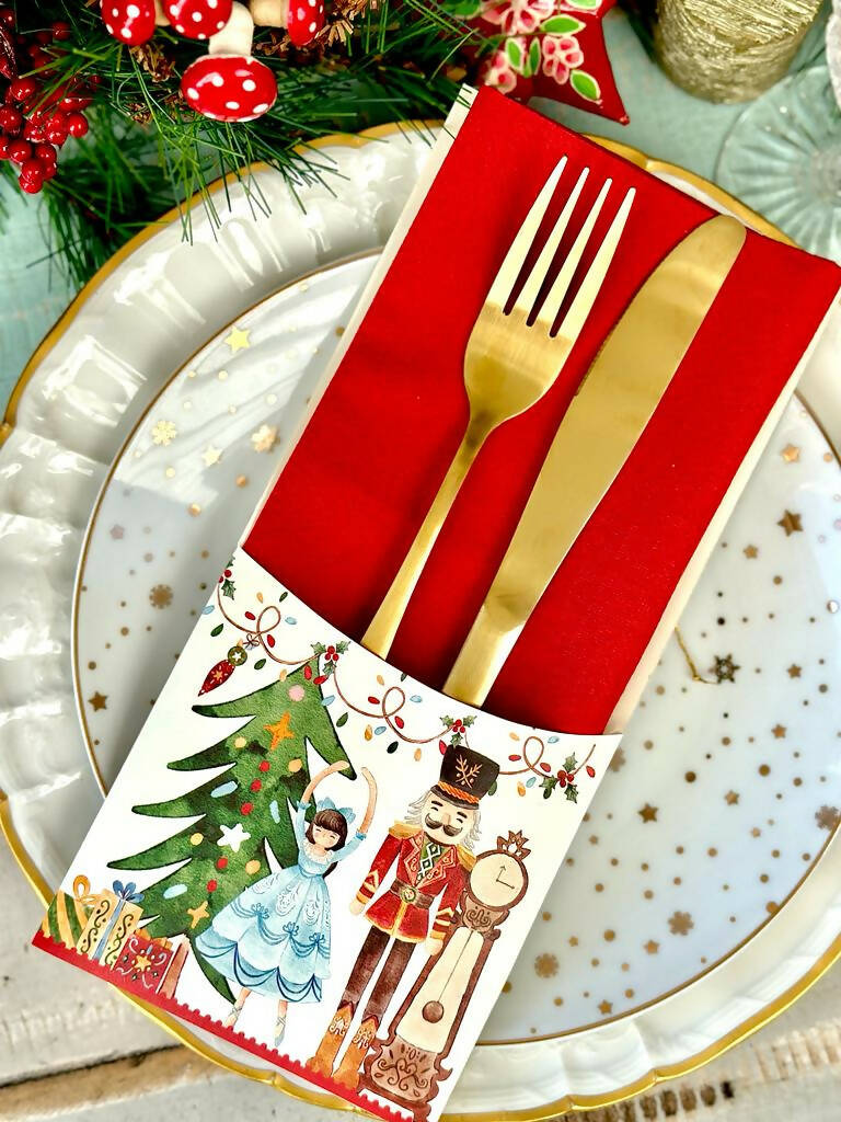 Porta Cubierto Ballet Cascanueces