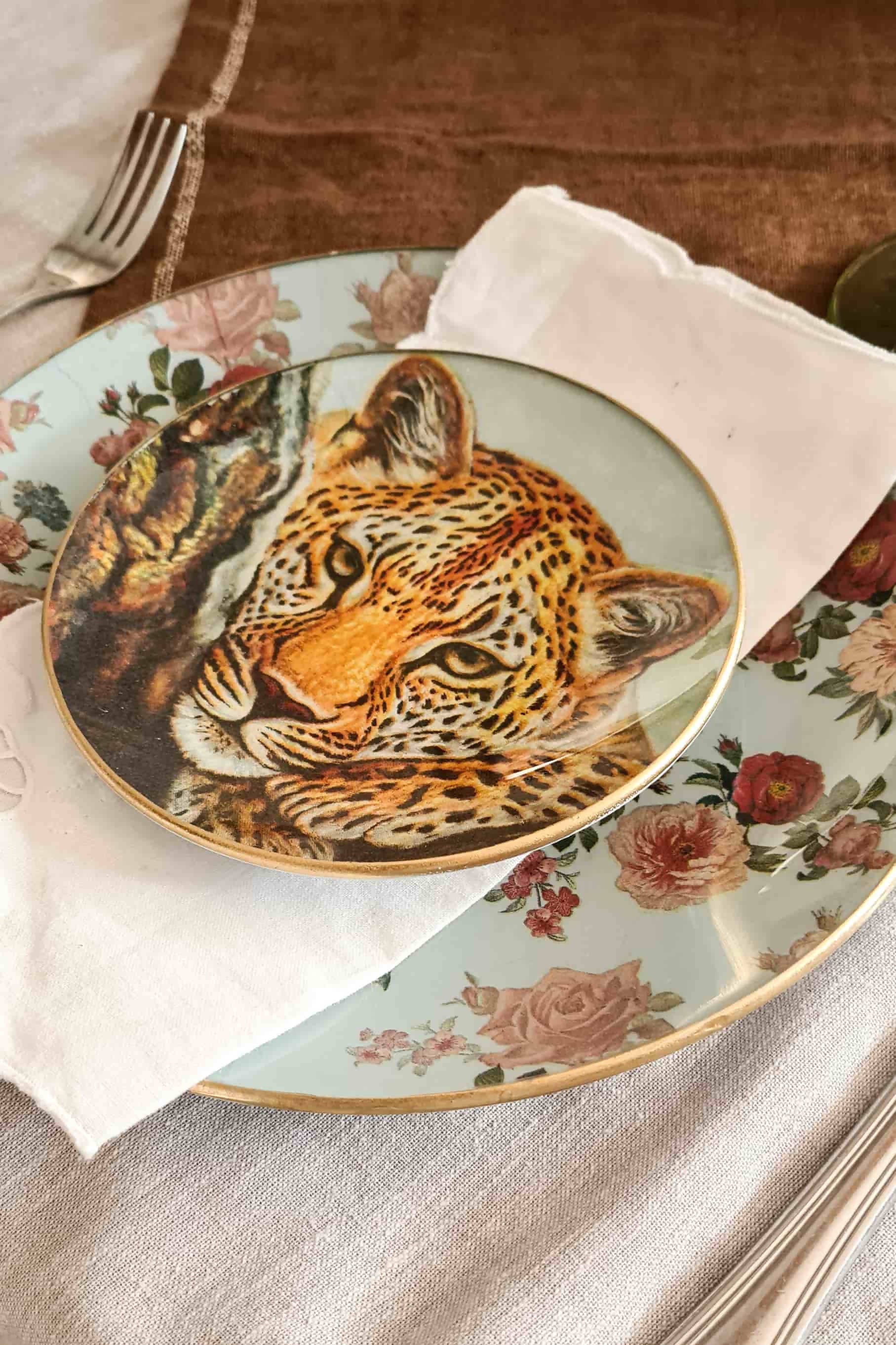 Plato Pan redondo, Chita