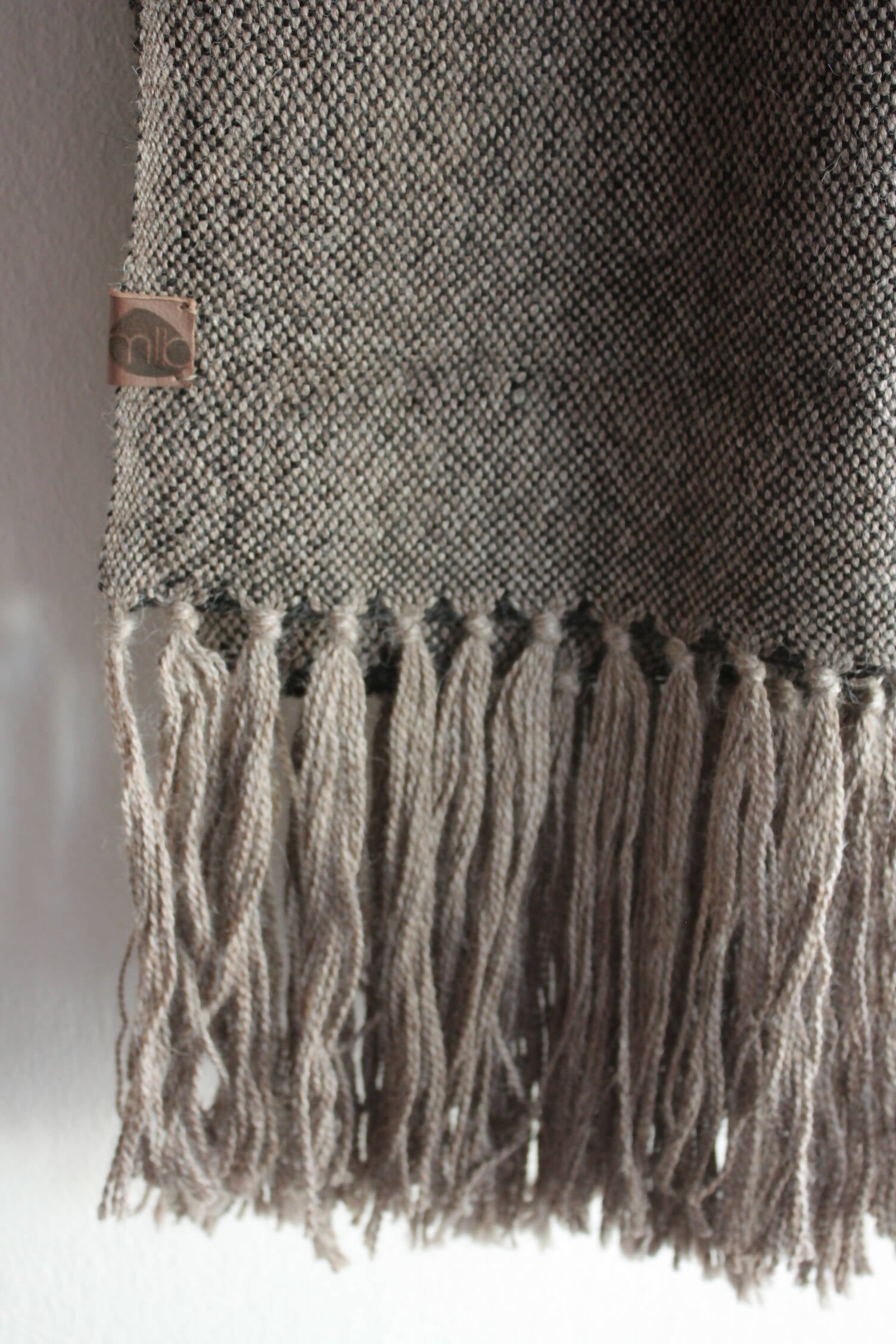 Pieceras super king color rosillo y negro