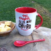 Tazón "Mi papa es el más choro de todos"