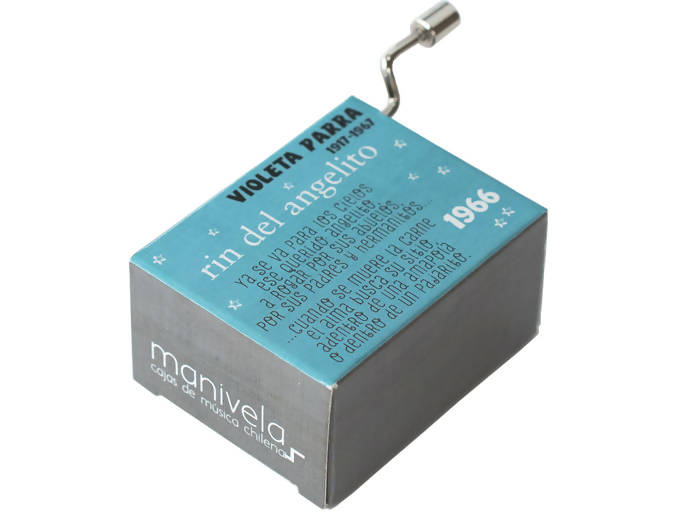 Cajita musical Rin del angelito