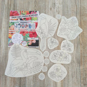 KIT PARCHES PARA BORDAR