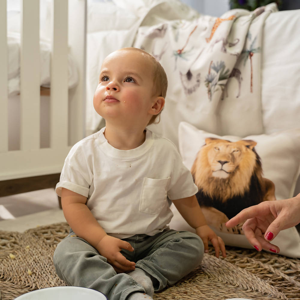 Cojín León - 45 x 45