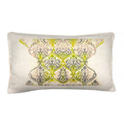 Cojin Tapiz Azul Limón 1 - 50 x 30