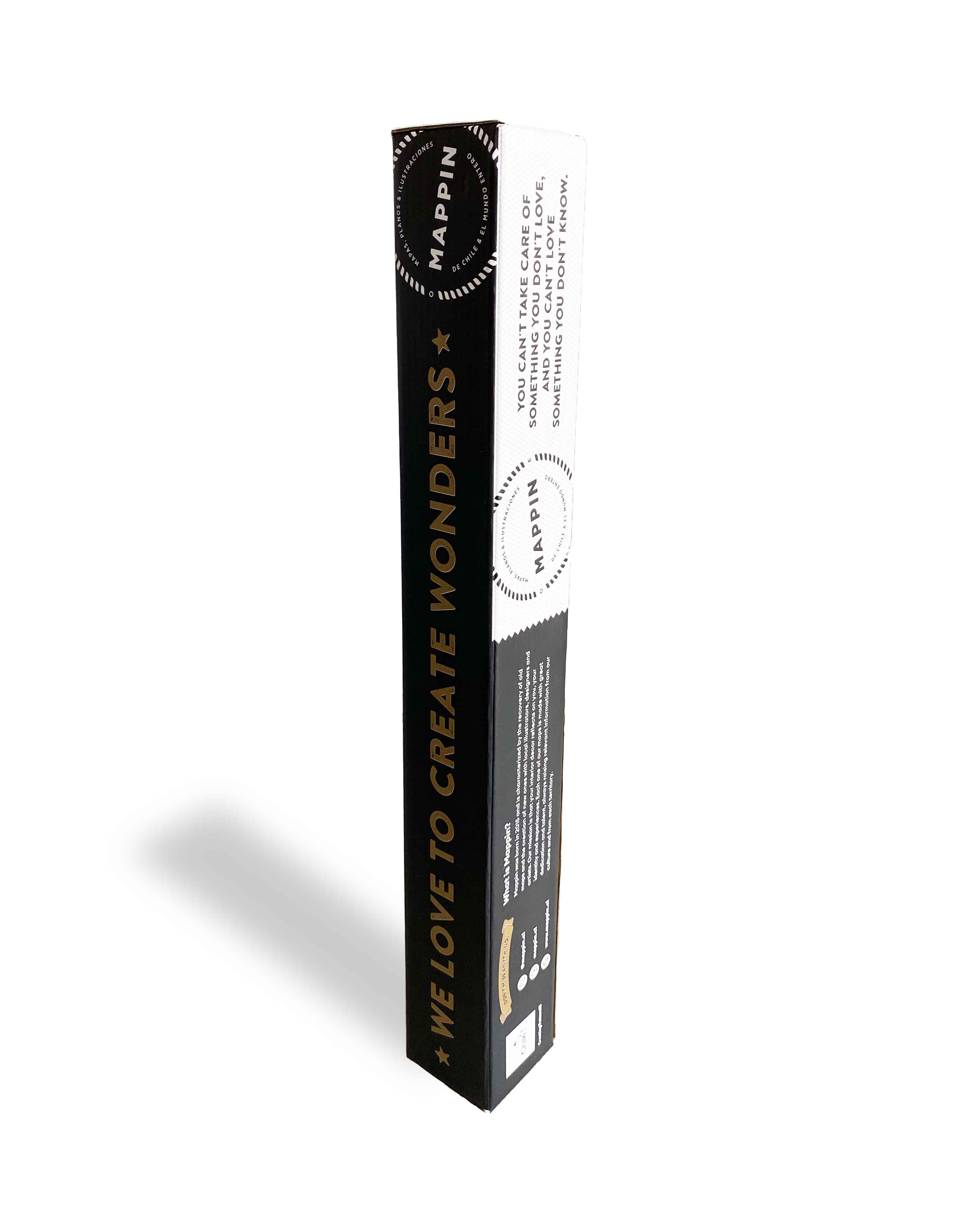 Mapa de Fauna Chilena - Lámina