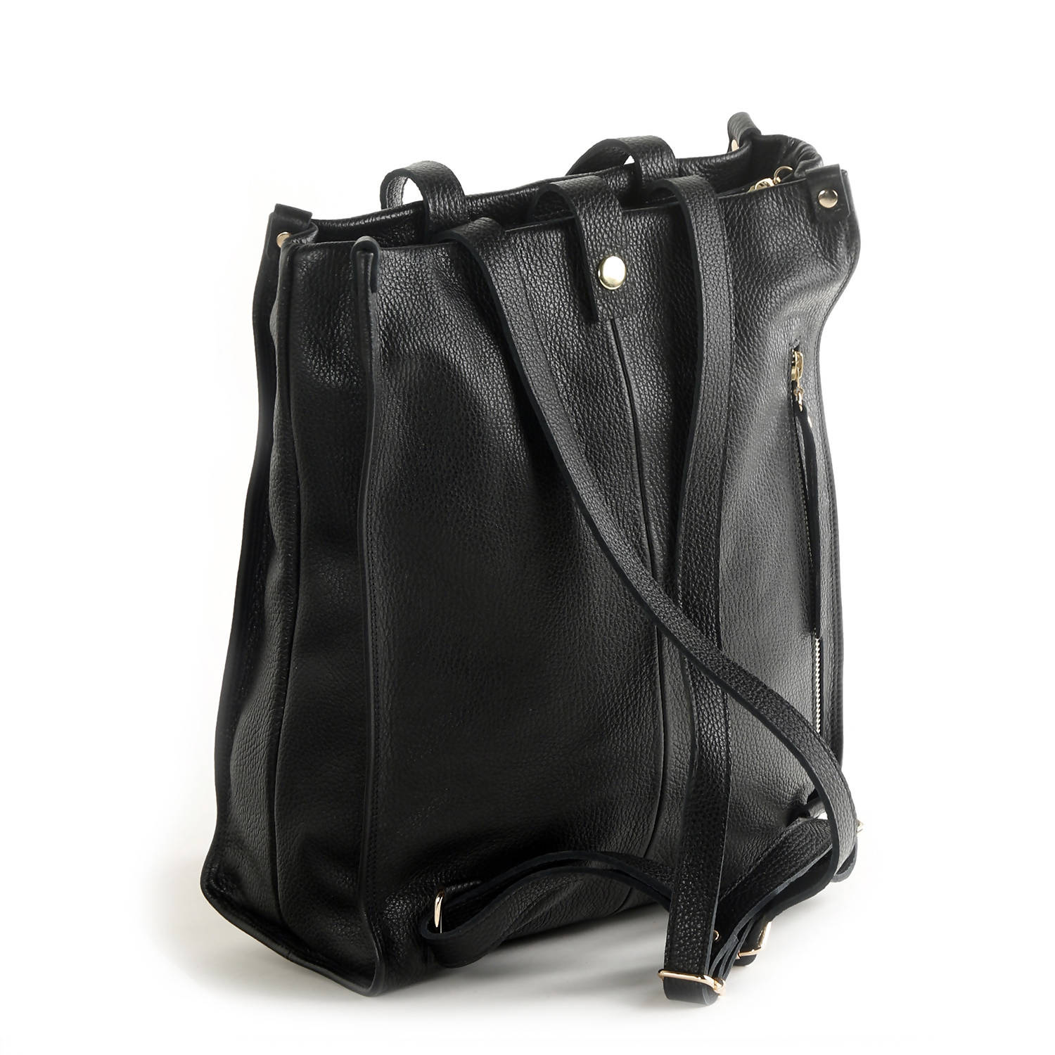 Mochila de cuero modelo ISABEL