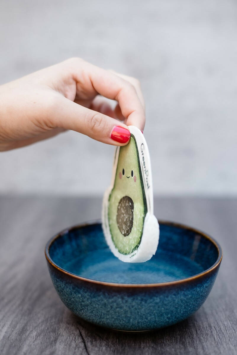 Esponja Pop UP Compostable Palta