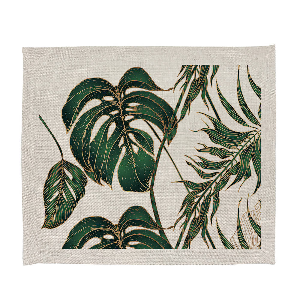 Set de Individuales Philodendro - Linet Natural