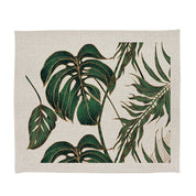 Set de Individuales Philodendro - Linet Natural