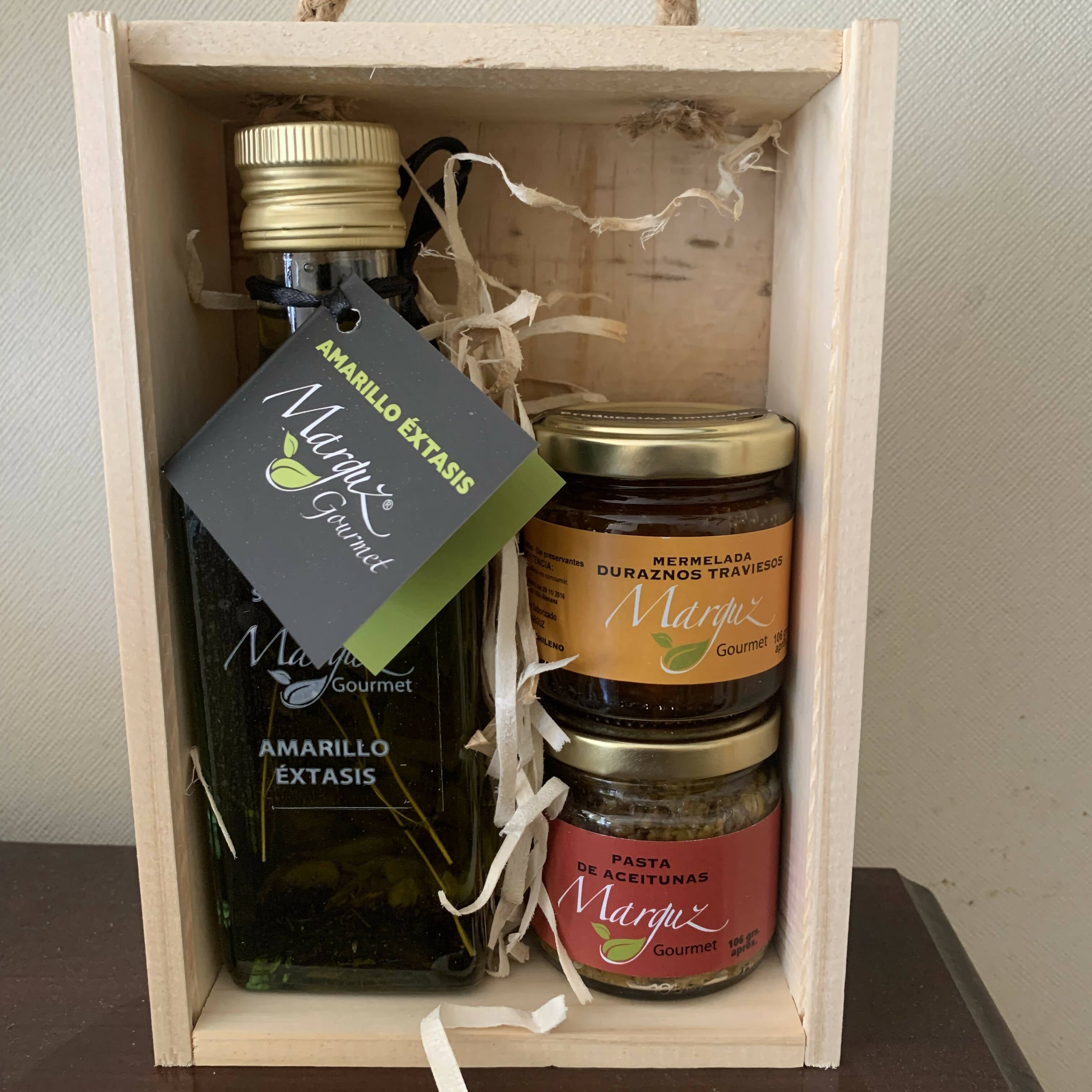 Caja MARGUZ - Creado en Chile