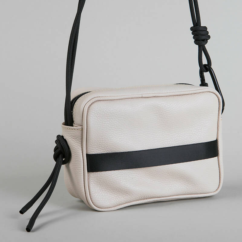 MINIKNOT Bandolera / Arena / Negro