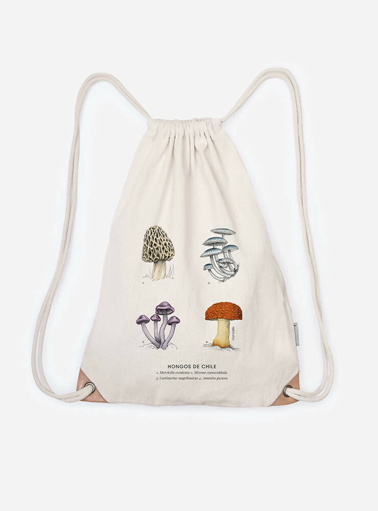 MOCHILA HONGOS DE CHILE