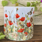 Taza de café Amapolas 150cc