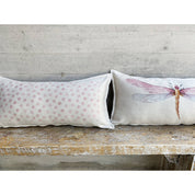 Cojín Puntos Rosa - 70 x 35