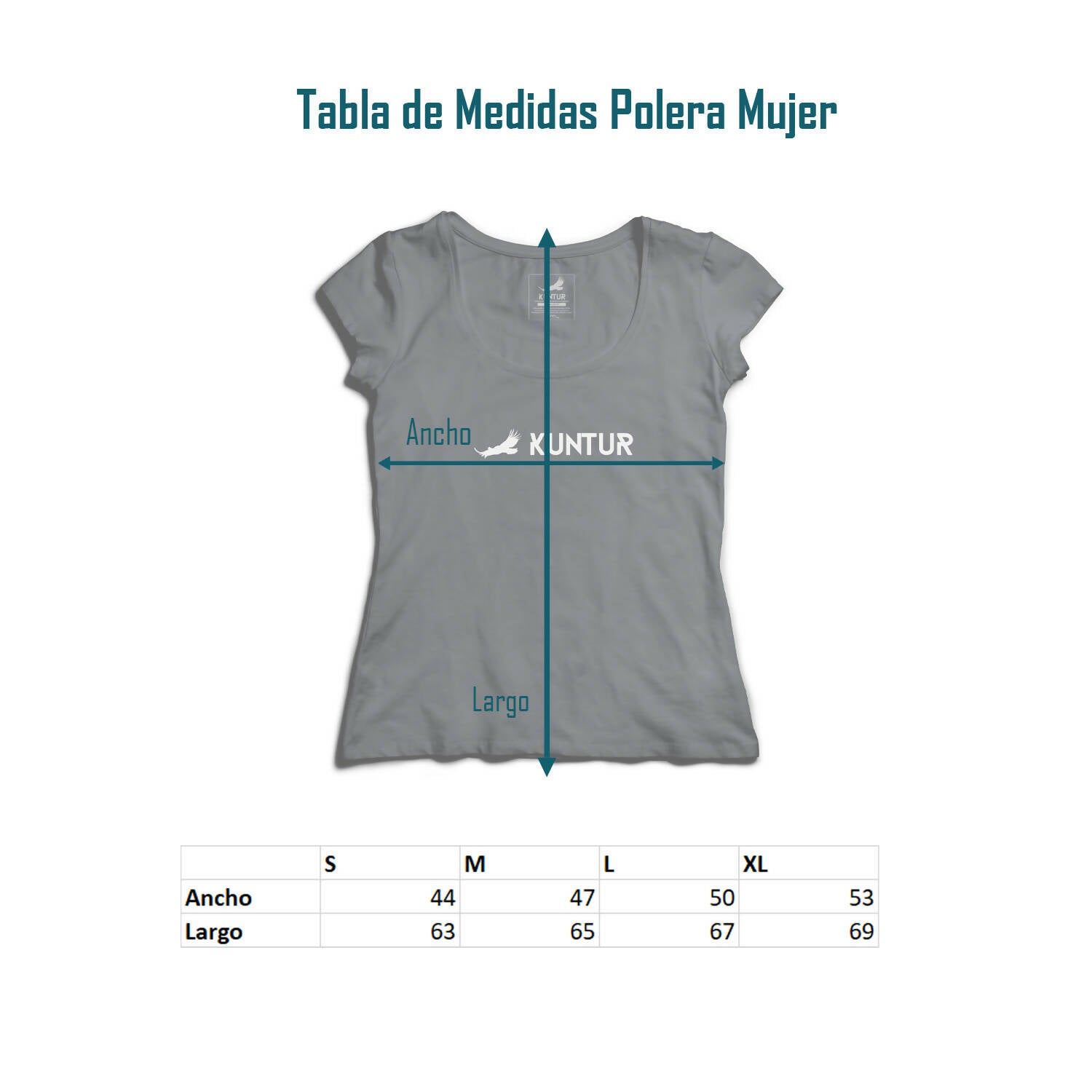 Polera Mujer Torres del Paine