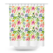 Cortina de baño flores Paper Home