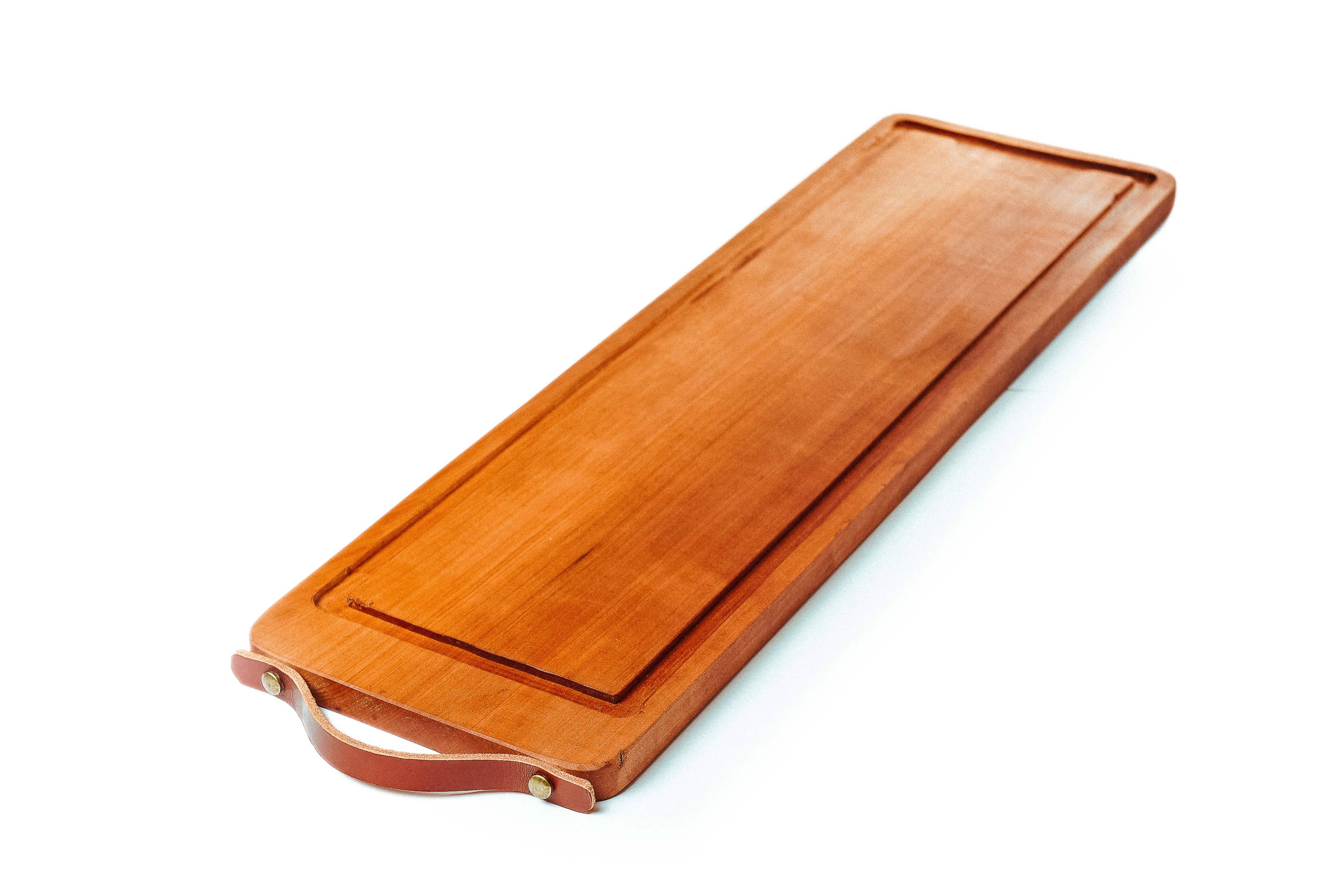 Tabla madera aperitivo (70x20 cm), MILENARIA