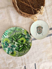 Conjunto Platos redondo Escarabajos