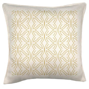 Cojín Cadena Oro - 45 x 45