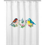Cortina de baño Pájaros Guatones