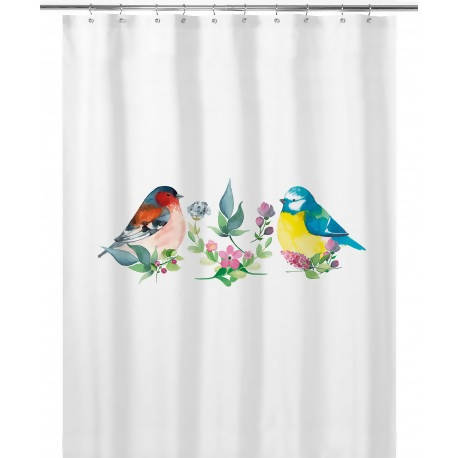 Cortina de baño Pájaros Guatones