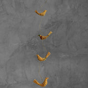 tira de pajaritos de junquillo