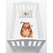 Cubreplumón Oso Corazón