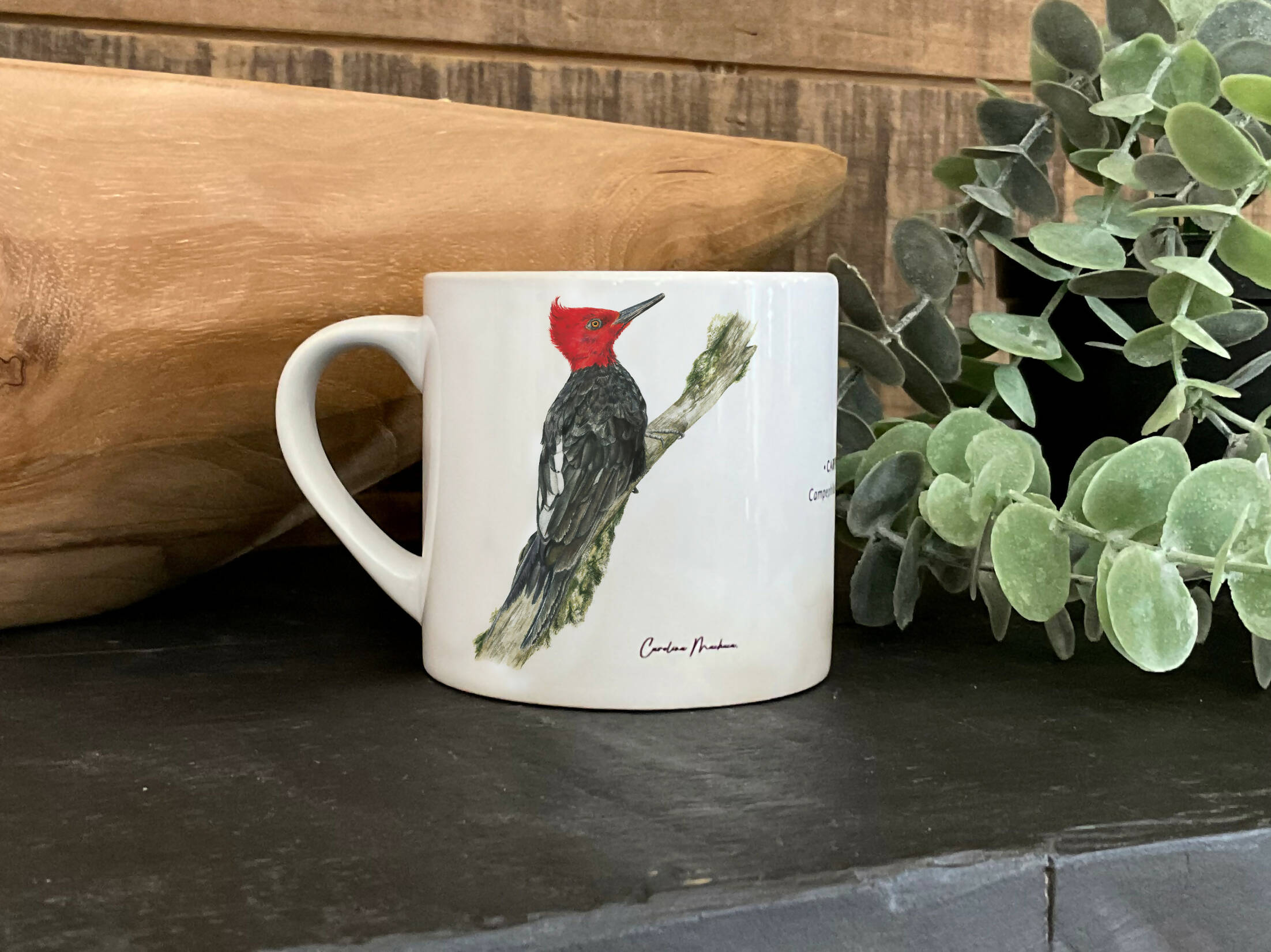 TAZA CAFÉ CARPINTERO