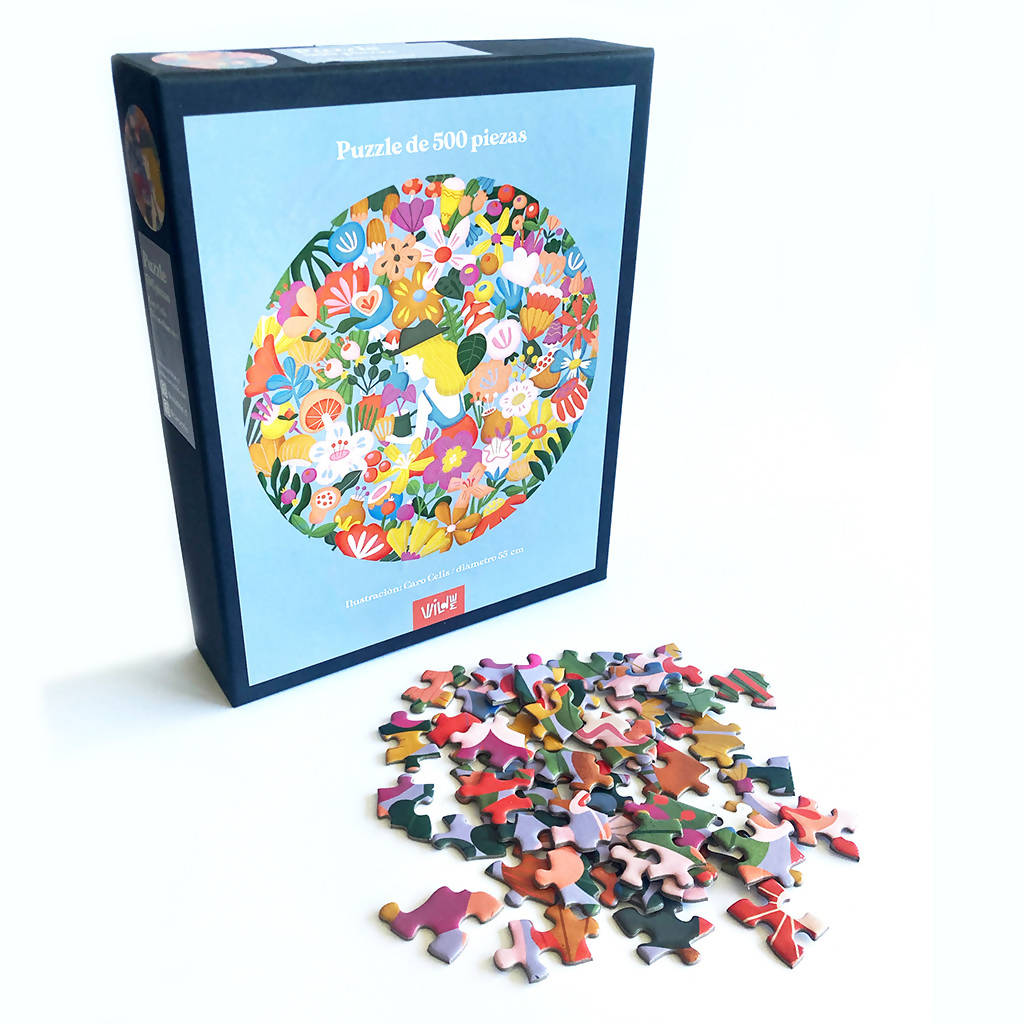 Puzzle 500 piezas