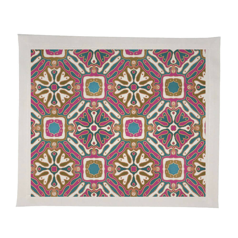 Set de Individuales Mosaico - Impermeables