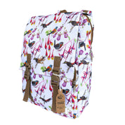 Mochila Notebook 15" Sustentable. Diseño Sur de Chile.