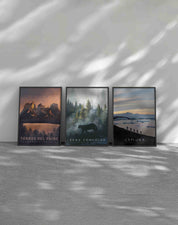 Poster Explora Antártica - Lámina