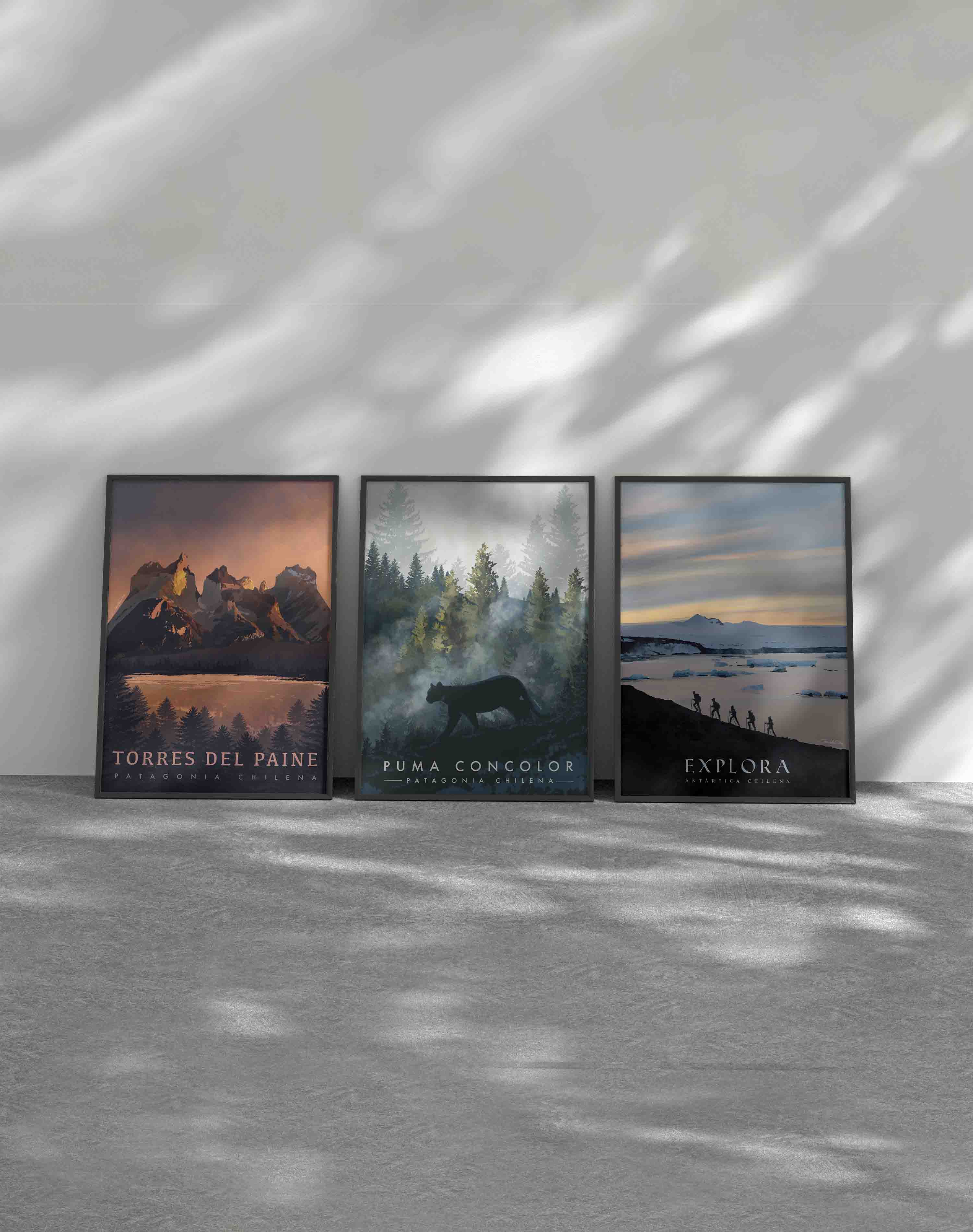 Poster Explora Antártica - Lámina